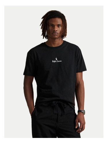 Polo Ralph Lauren Тишърт 710981370001 Черен Classic Fit