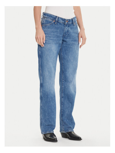 Wrangler Дънки Cowboy 112371112 Син Straight Fit