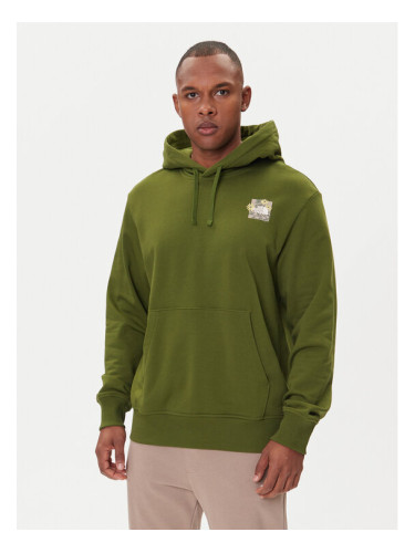The North Face Суитшърт Connect NF0A8E40 Зелен Relaxed Fit