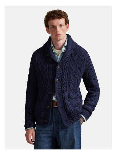 Polo Ralph Lauren Кардиган 710P02704001 Тъмносин Regular Fit