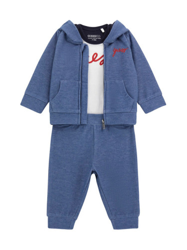 Guess Спортен екип P5YG07 KCZ10 Син Regular Fit