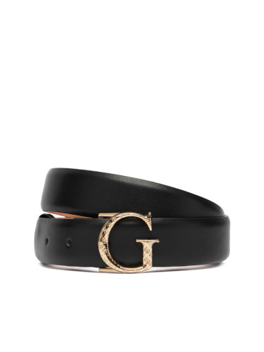 Guess Дамски колан BW9271 P5430 Черен