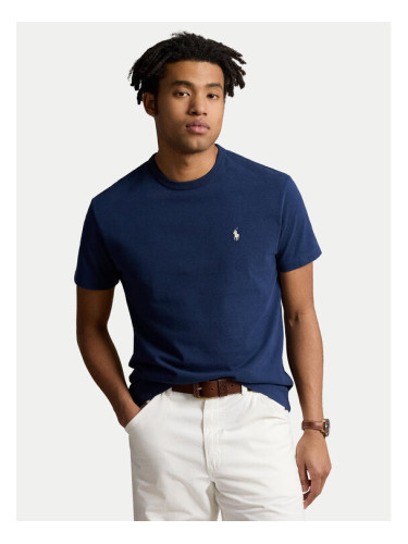 Polo Ralph Lauren Тишърт 710916698018 Тъмносин Regular Fit