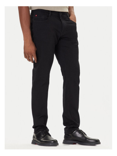 Mustang Дънки Oregon 1016804 Черен Slim Fit