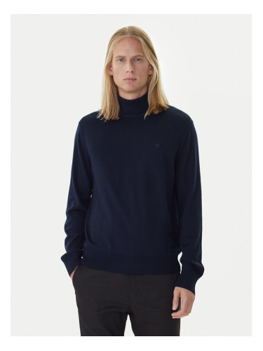 Calvin Klein Поло LV04LD317G Син Regular Fit