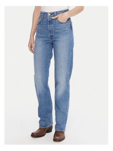 Levi's® Дънки Ribcage 79078-0008 Син Straight Fit