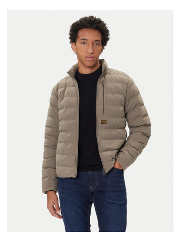 G-Star Raw Зимно яке Foundation D24276-D518 Зелен Regular Fit