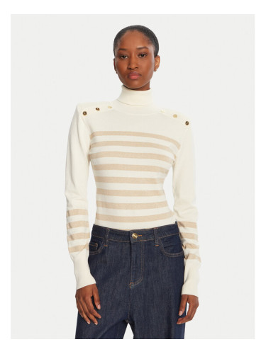 LOLA CASADEMUNT Поло LF2511008 Екрю Regular Fit