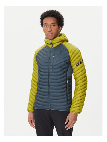 Dynafit Пухено яке Radical 08-70914 Жълт Regular Fit