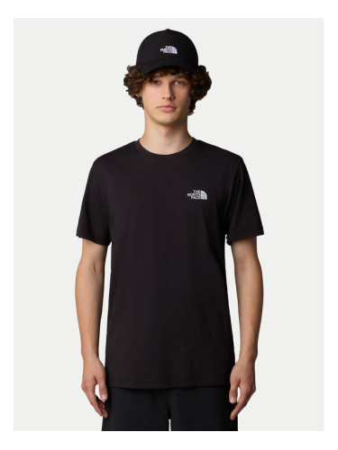 The North Face Тишърт NSE Box NF0A8C4V Черен Regular Fit