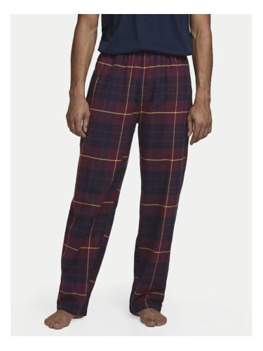 Jack & Jones Долнище на пижама Crimon 12182711 Бордо Regular Fit