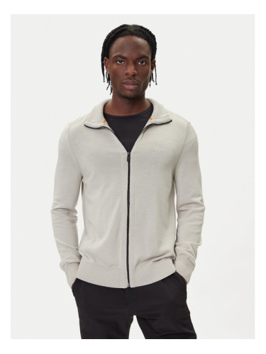 BOSS Пуловер Avac_FZ 50501750 Бежов Regular Fit