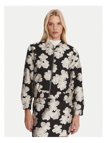 French Connection Яке бомбър 75ZAF Черен Boxy Fit