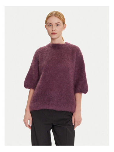 Dixie Пуловер M277Y101A Виолетов Relaxed Fit