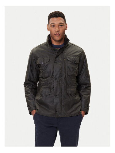 Barbour Преходно яке Sapper MWX0020OL71 Каки Regular Fit