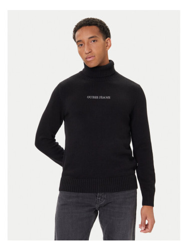 Guess Jeans Поло M5BR58 Z0561 Черен Regular Fit