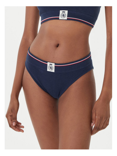 Tommy Hilfiger Класически дамски бикини UW0UW06064 Тъмносин