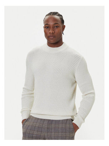 Bugatti Поло 7700-85542D Бежов Regular Fit