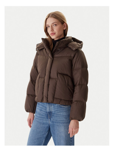 Levi's® Пухено яке Western Bubble 003MD-0006 Кафяв Relaxed Fit