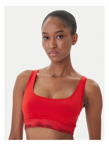 Calvin Klein Underwear Сутиен-топ LV00QF8547 Червен