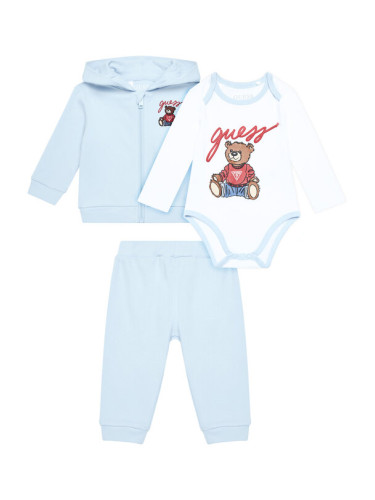 Guess Детски комплект H5YW12 KA6W4 Светлосиньо Regular Fit