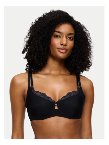 Triumph Сутиен с банели Wild Gardenia Florale 10224872 Черен