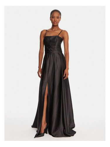 Rinascimento Официална рокля CFC0020046002 Черен Slim Fit