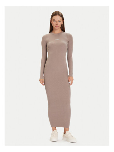 Guess Плетена рокля V5BK02 Z3JD2 Розов Slim Fit