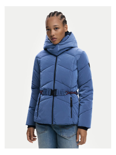 Desigual Зимно яке Lyn 25WWEW60 Син Regular Fit