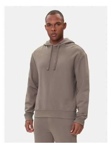HUGO Суитшърт Dapo 50486478 Бежов Relaxed Fit