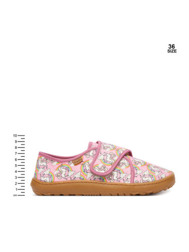 Froddo Пантофи Barefoot Slippers G1700421-4 D Розов