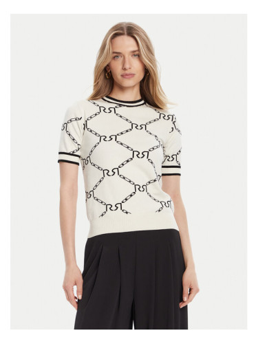 Rinascimento Пуловер CFM0011924003 Бежов Regular Fit