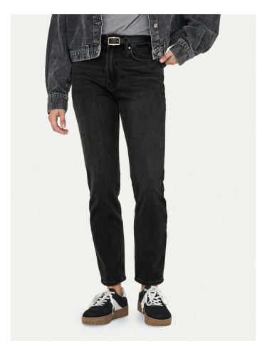 ONLY Дънки Emily 15235780 Черен Straight Fit