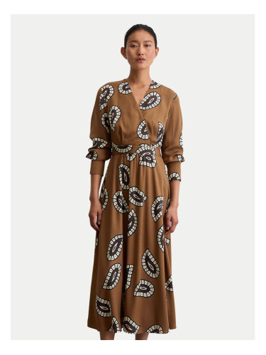 Marc O'Polo Ежедневна рокля 508 1208 21495 Кафяв Flared Fit