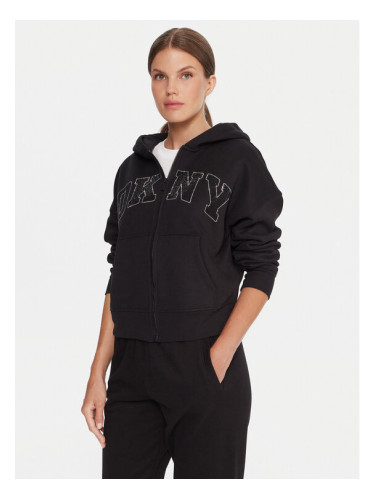 DKNY Sport Суитшърт DP5J9670 Черен Regular Fit