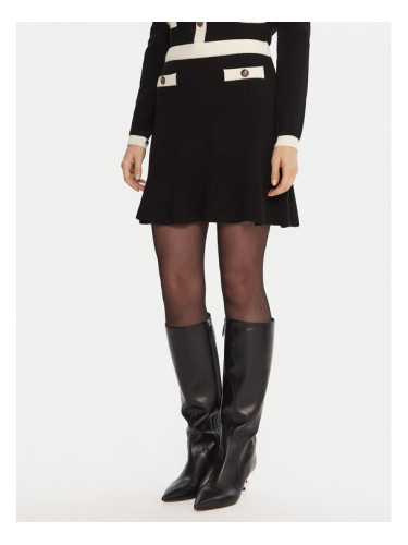 Gaudi Мини пола 521FD73005 Черен Regular Fit