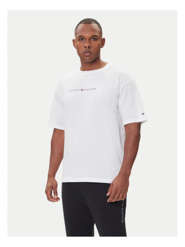 Tommy Hilfiger Тишърт UM0UM03685 Бял Regular Fit