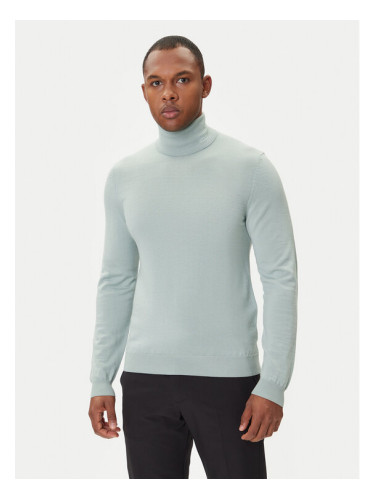 HUGO Пуловер San Thomas-M 50474174 Зелен Regular Fit