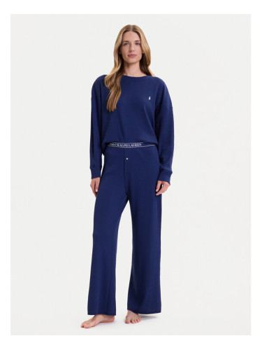 Polo Ralph Lauren Пижама 4P0155 Тъмносин Relaxed Fit
