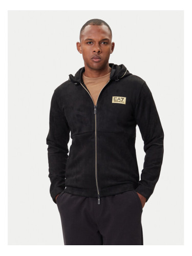 EA7 Emporio Armani Суитшърт 7M000675 AF16718 UC001 Черен Regular Fit
