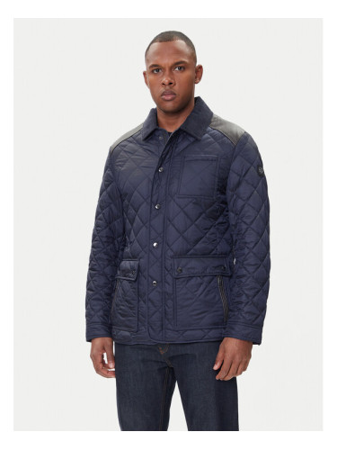 Milestone Преходно яке MSSantos 530400 60655 Тъмносин Regular Fit