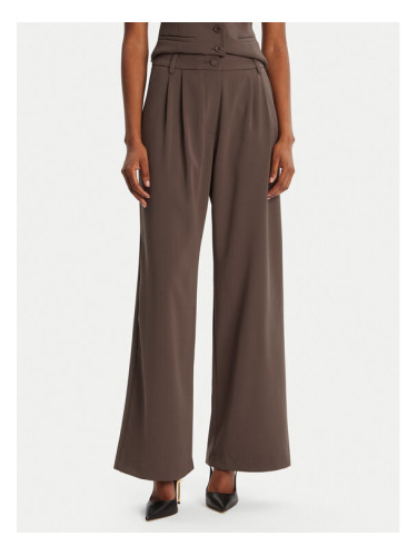 Bardot Текстилни панталони Sloane Straight 58620PB3 Кафяв Regular Fit