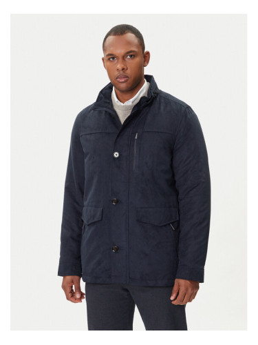 Bugatti Преходно яке 877400 81018 M Тъмносин Regular Fit