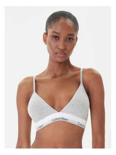 Calvin Klein Underwear Сутиен бралет LV00QF8498 Сив
