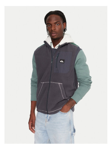 Quiksilver Елек Clean Coast EQYPF03067 Тъмносин Regular Fit