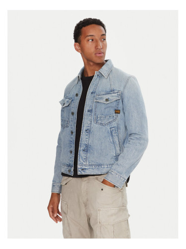G-Star Raw Дънково яке D26919-D788 Син Slim Fit
