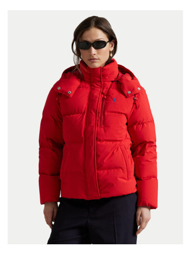 Polo Ralph Lauren Пухено яке 211971190002 Червен Relaxed Fit