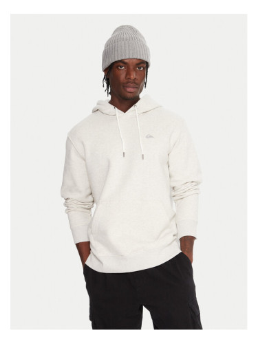 Quiksilver Суитшърт Salt Water EQYFT05159 Сив Regular Fit