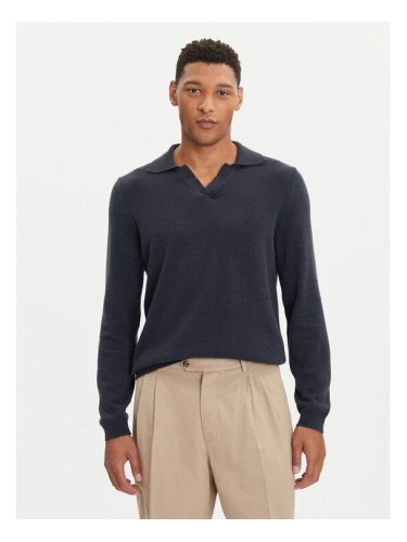 Marc O'Polo Пуловер 529 5144 60150 Тъмносин Regular Fit