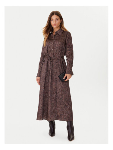 JOOP! Рокля тип риза 58 JW243D268 30049375 Бежов Regular Fit